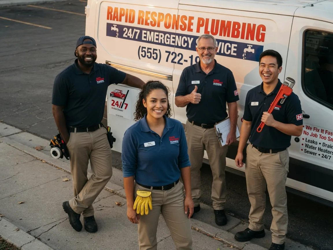 Emergency Plumber company in Olivia, MN