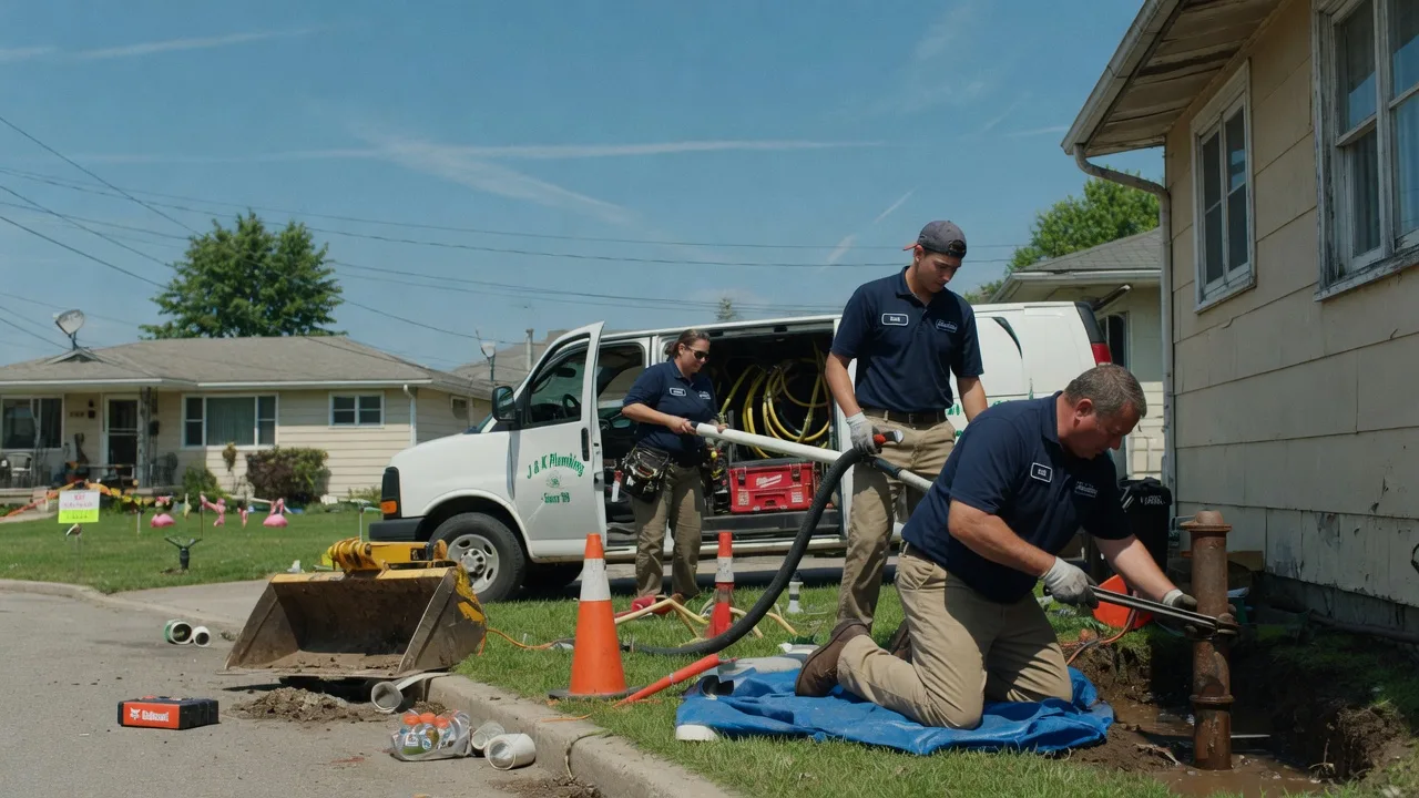 Emergency Plumber in Olivia, MN near me